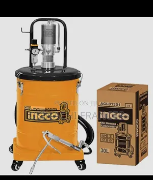 Ingco Pneumatic Grease Bucket 30l
