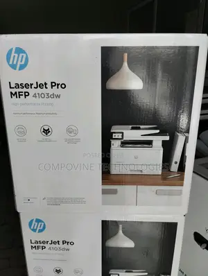 HP Laserjet Pro MFP 4103dw Printer (2z627a)