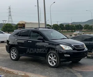 Lexus RX 2008 Black