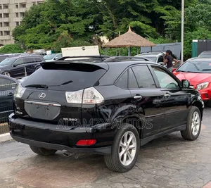 Lexus RX 2008 Black