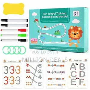 Pen Control Training Exercise Hand Control Kids Toy Age 2+