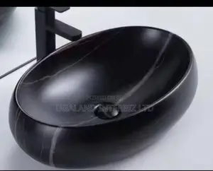 Modern Black Marble Sink