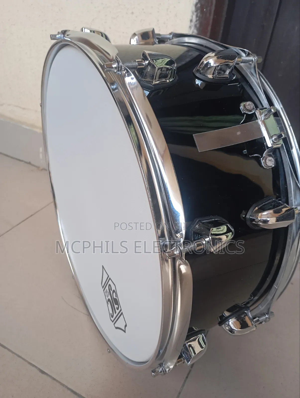 SJC Big Snare Drum