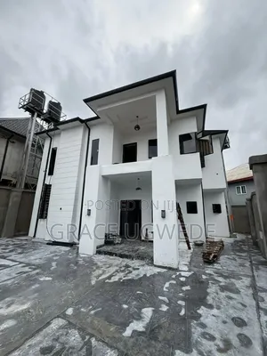 Newly Built 3 Bedroom Duplex for Sale at Agip Estate, Port Harcourt.