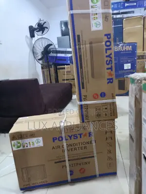 Polystar 1.5hp Copper Condenser Inverter Split Ac