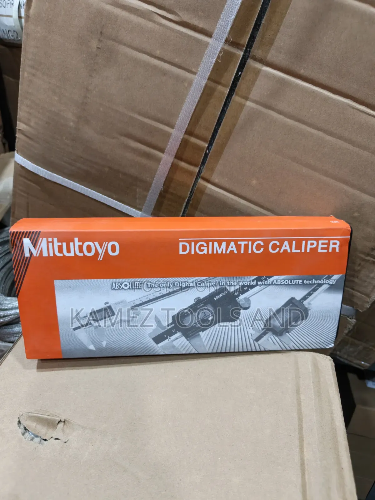6" 0-150mm Mitutoyo Digital Caliper