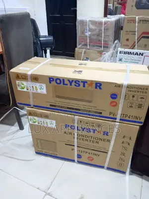 Polystar 1.5hp Air Conditioner With Remote Control