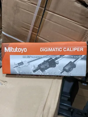 8" 0-200mm Mitutoyo Digital Caliper
