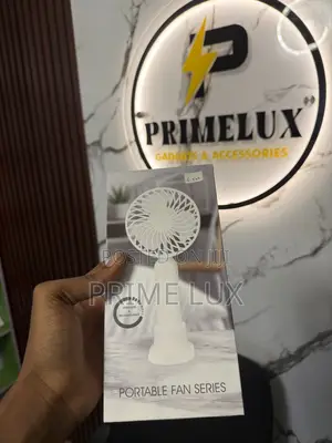 Portable Wireless Rechargeable Fan