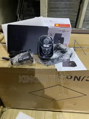 Ubox B50 Spy Solar Camera
