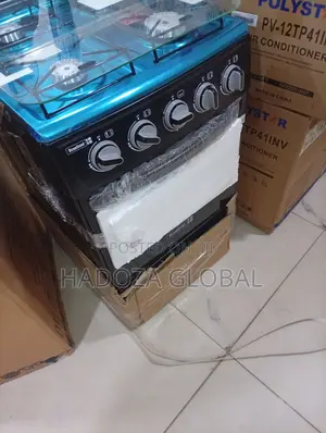 High Quality Scanfrost Gas Cooker With Four Burners