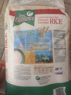 Par Excellence Premium Parboiled Rice