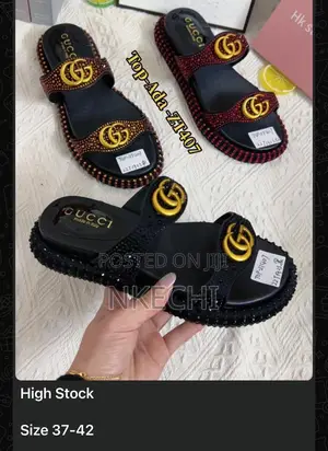 High Stock Gucci Shoe