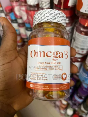 Omega 3 Deep Fish Oil