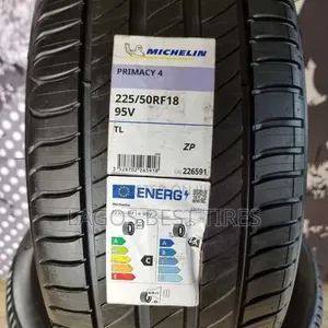 Brand New Michelin Primacy 4 (225/50rf18 95v)–Zero Pressure / Run-Flat
