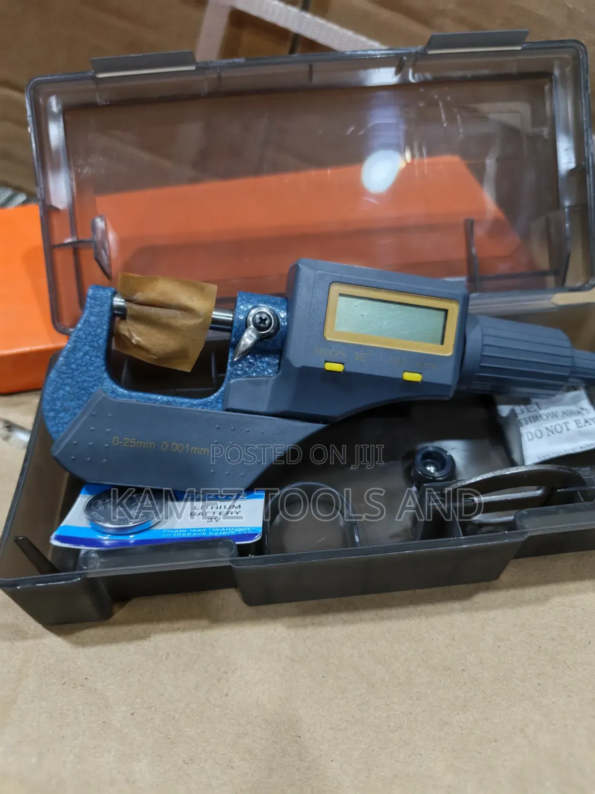 0-25mm Digital Micrometer