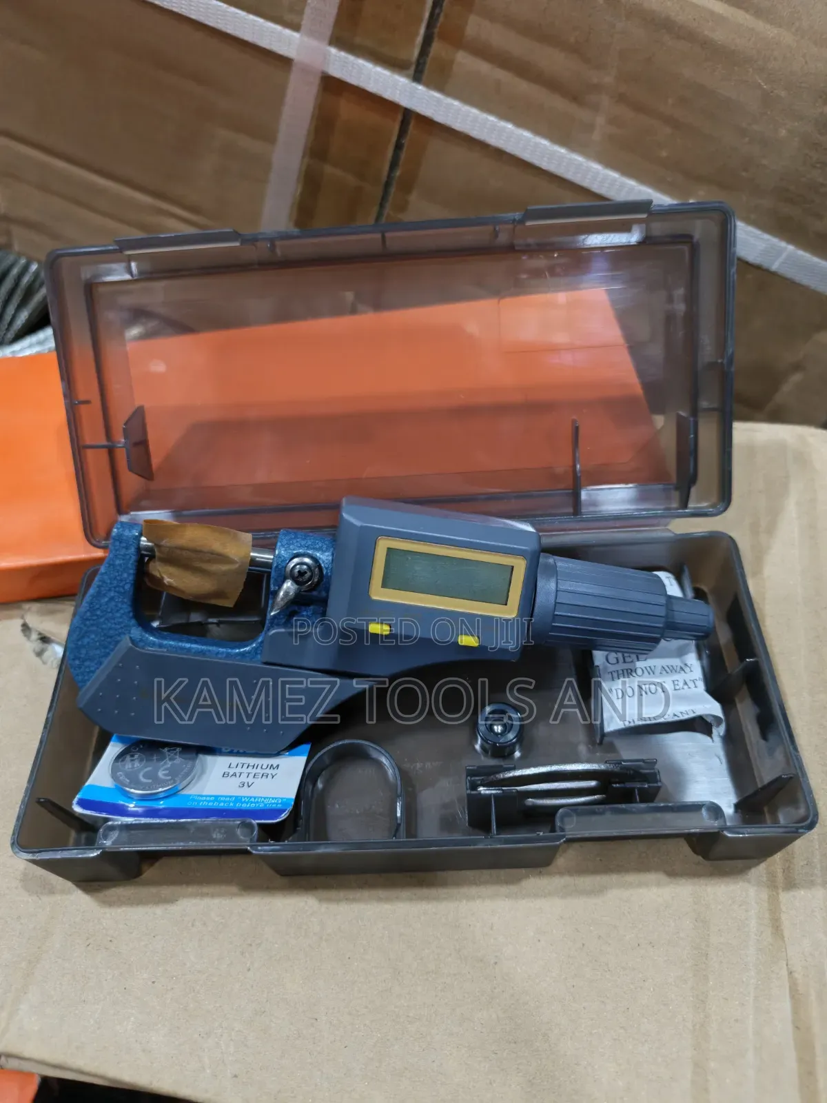 0-25mm Digital Micrometer