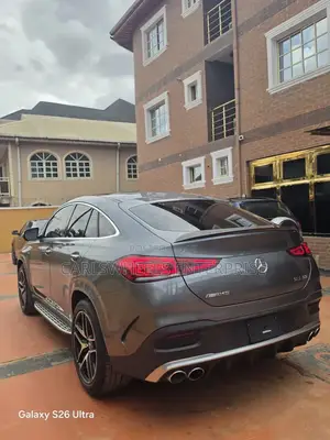 Mercedes-Benz GLE-Class AMG GLE 53 4MATIC 2021 Gray