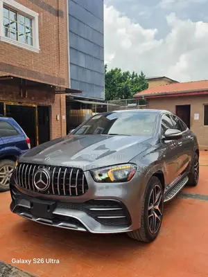 Mercedes-Benz GLE-Class AMG GLE 53 4MATIC 2021 Gray