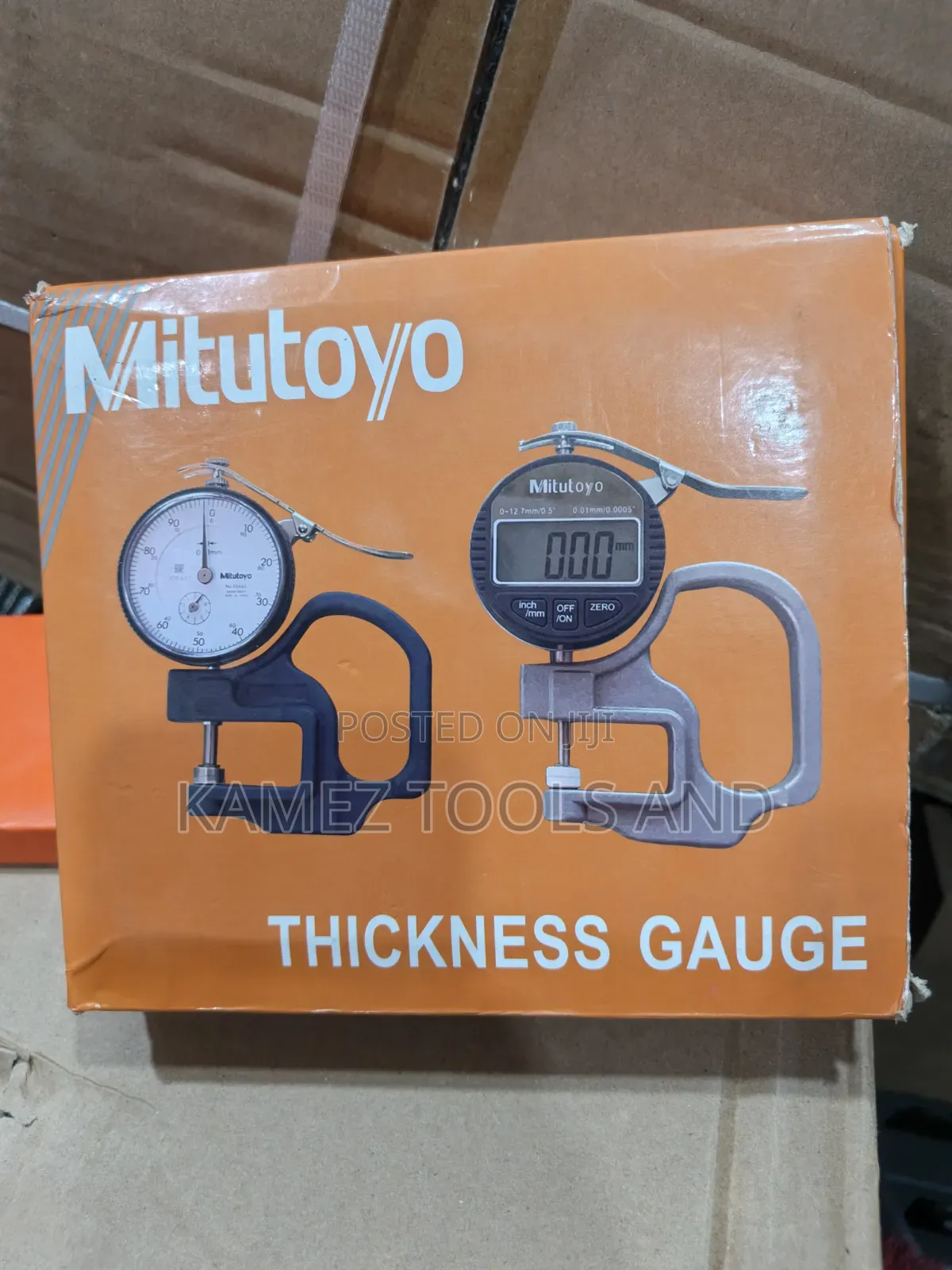 Mitutoyo Analog Thickness Guage