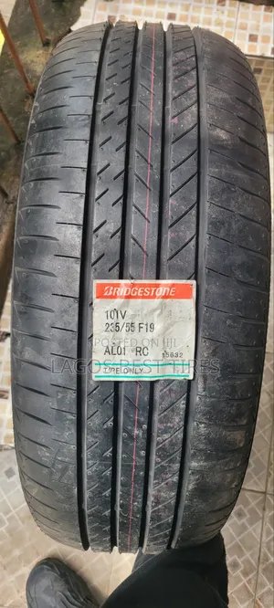 Bridgestone Rft(235/55rf19 101v)–Premium Run-Flat Tyres(Made Injapan)