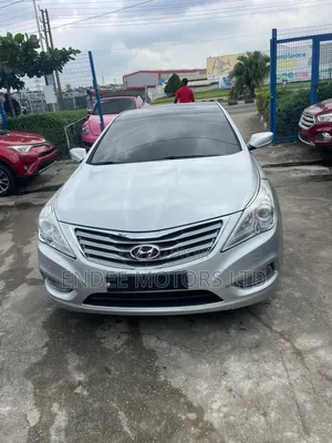 Hyundai Grandeur 2013 Silver