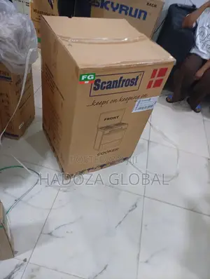 Affordable 50x50 Scanfrost Four Burner Cooker for Families