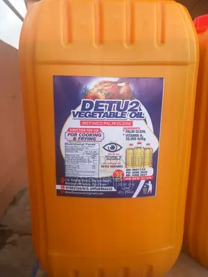 Detu2 Vegetables Oil