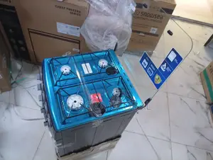Scanfrost Gas Cooker 4 Burner Model – Ready for Use