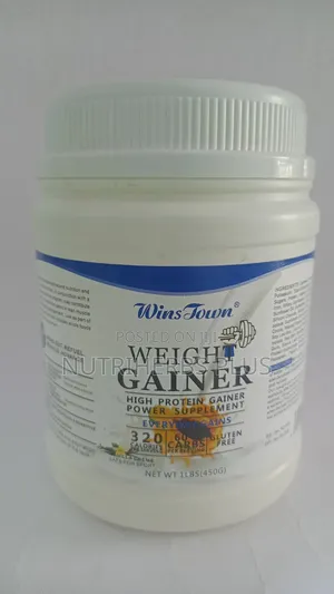 Weight Gain Protein Powder;Healthy Weight Gain Without Unwanted Fat