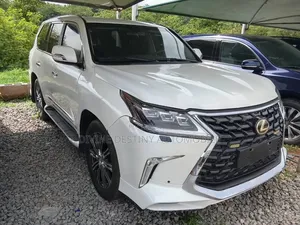 Lexus LX 2020 White