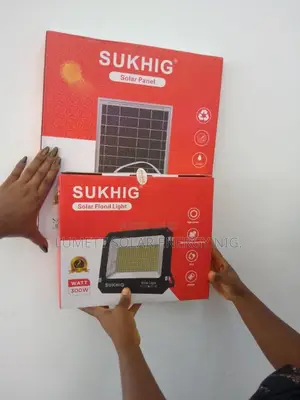 Affordable Sukhig Split-Type 300w Solar Street Light Dealer in Nigeria