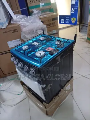 Clean and Reliable Scanfrost 50 by 50 Gas Cooker
