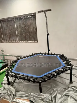 Trampoline Bouncer With Handle