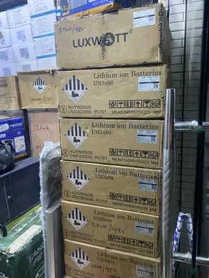 Luxwatt 5kwh 48v Lithium Battery