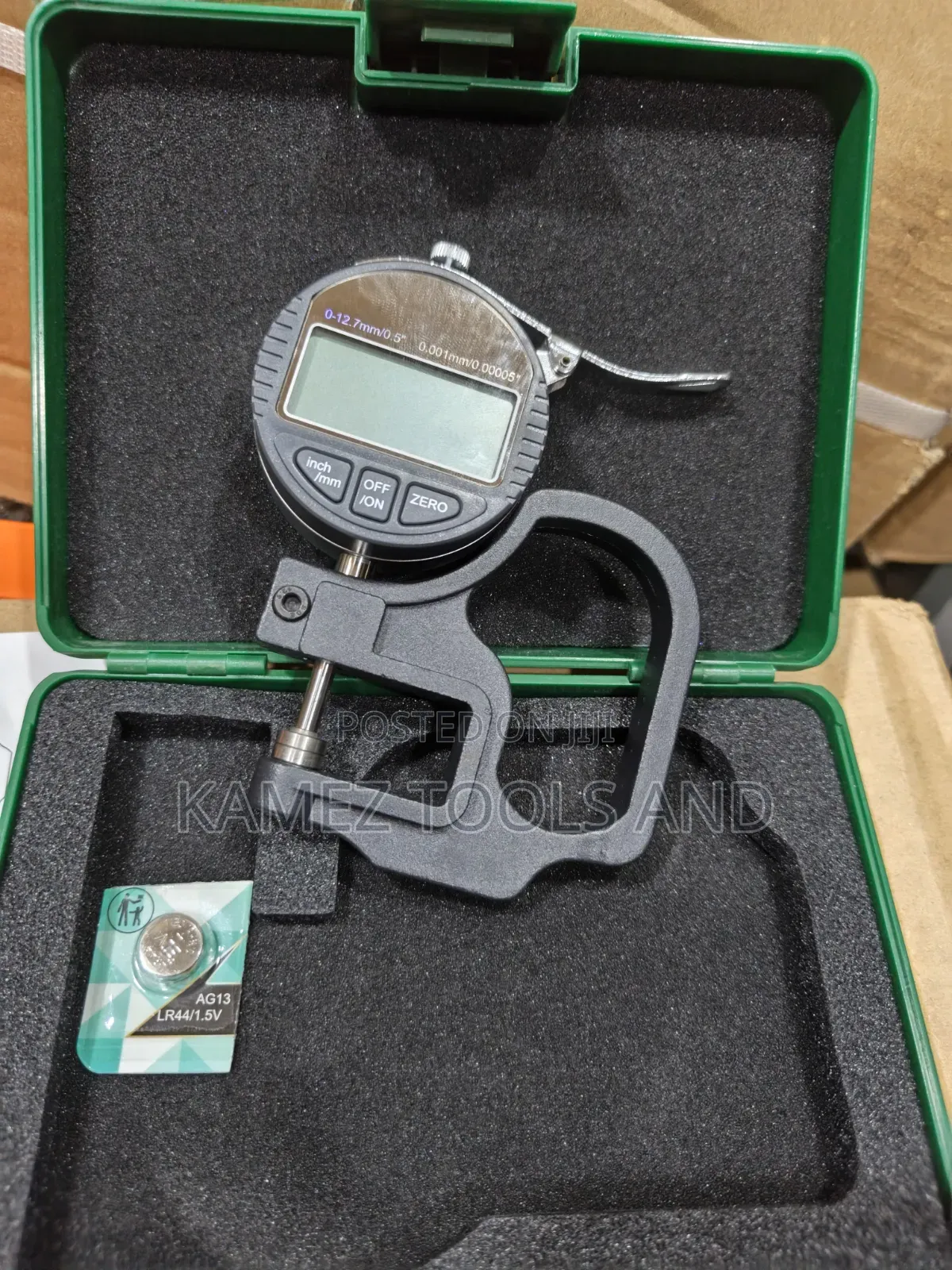Digital Thickness Guage