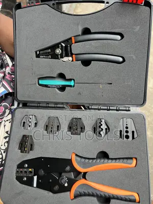 Jainson Indra 7-in-1 Crimping Tool Kit