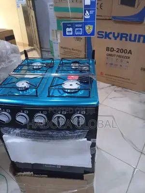 Buy Original Scanfrost Gas Cooker at Best Price