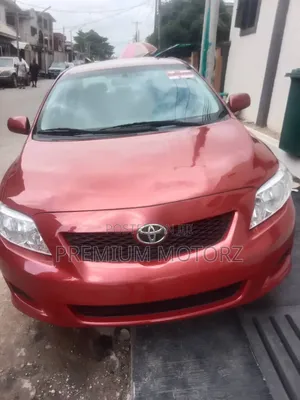 Toyota Corolla 2010 Red