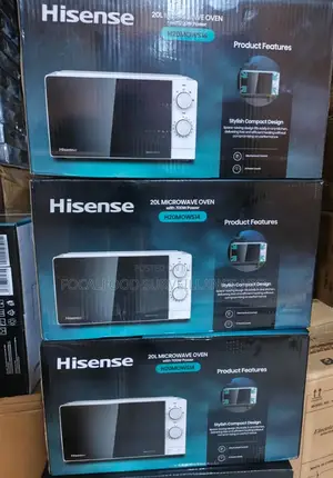 Hisense 20l Microwave Oven With 700w Power