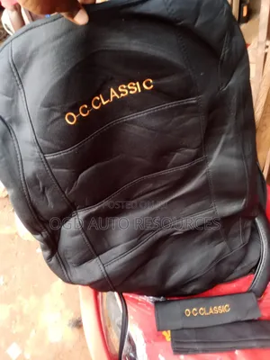 Seat Cover Black Color