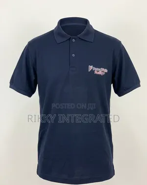 Premium T-Shirts With Professional Logo Embroidery