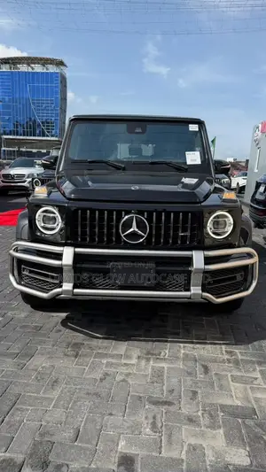 Mercedes-Benz G-Class G 63 AMG 4MATIC 2019 Black