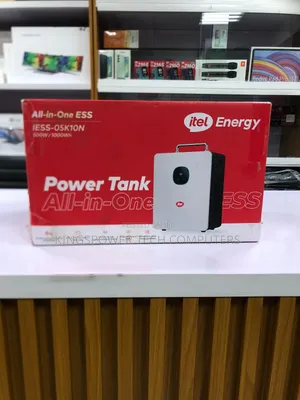 Power Tank Wireless All_in One