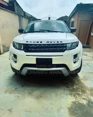 Land Rover Range Rover Evoque 2014 White