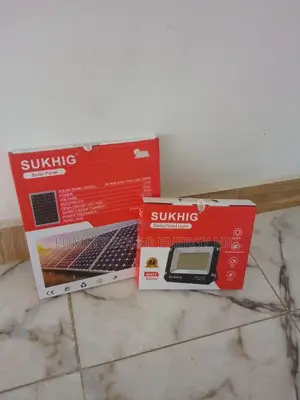 Sukhig Split-Type 300w Solar Street Light Separate Panel Design