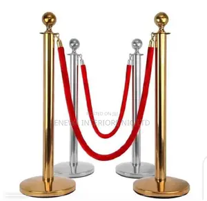 Queue Control Stand And Rope