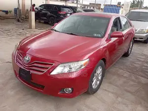 Toyota Camry 2011 Red