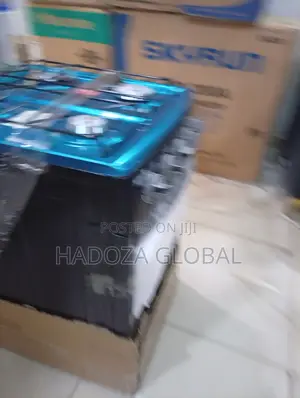 Strong Flame Scanfrost Gas Cooker for Everyday Cooking