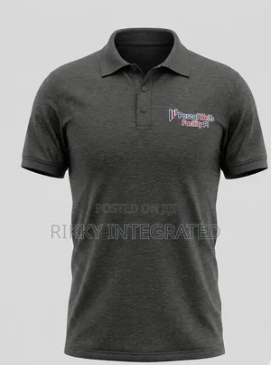 Elegant Embroidered T-Shirts for Work, Events and Promotions
